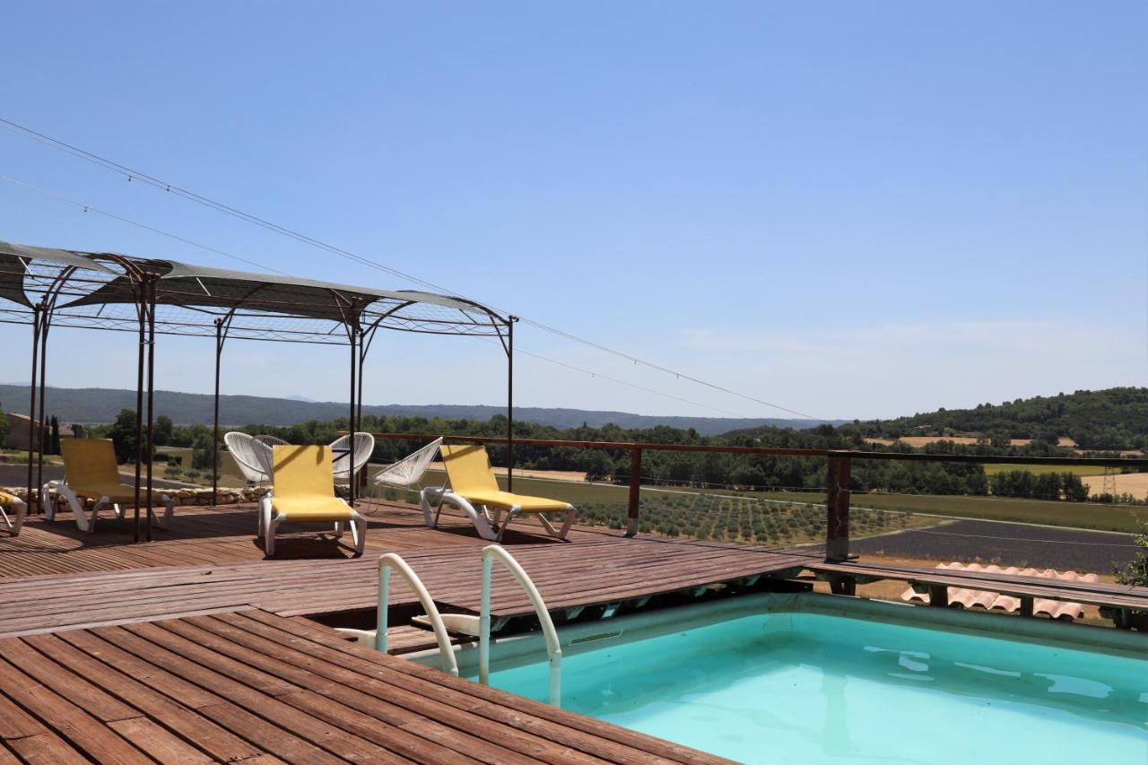 La Petite Grande Apartment Lurs ภายนอก รูปภาพ
