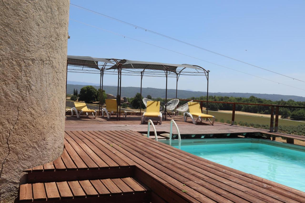 La Petite Grande Apartment Lurs ภายนอก รูปภาพ